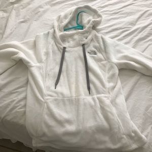 Women’s north face sweatshirt